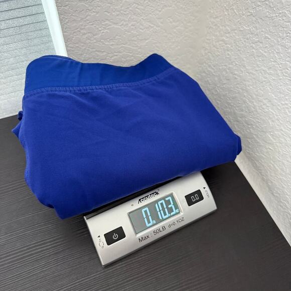 FIGS Blue Elastic Waistband Livingston Basic Scrub Pant Women's Size Small FLAW - Picture 12 of 12